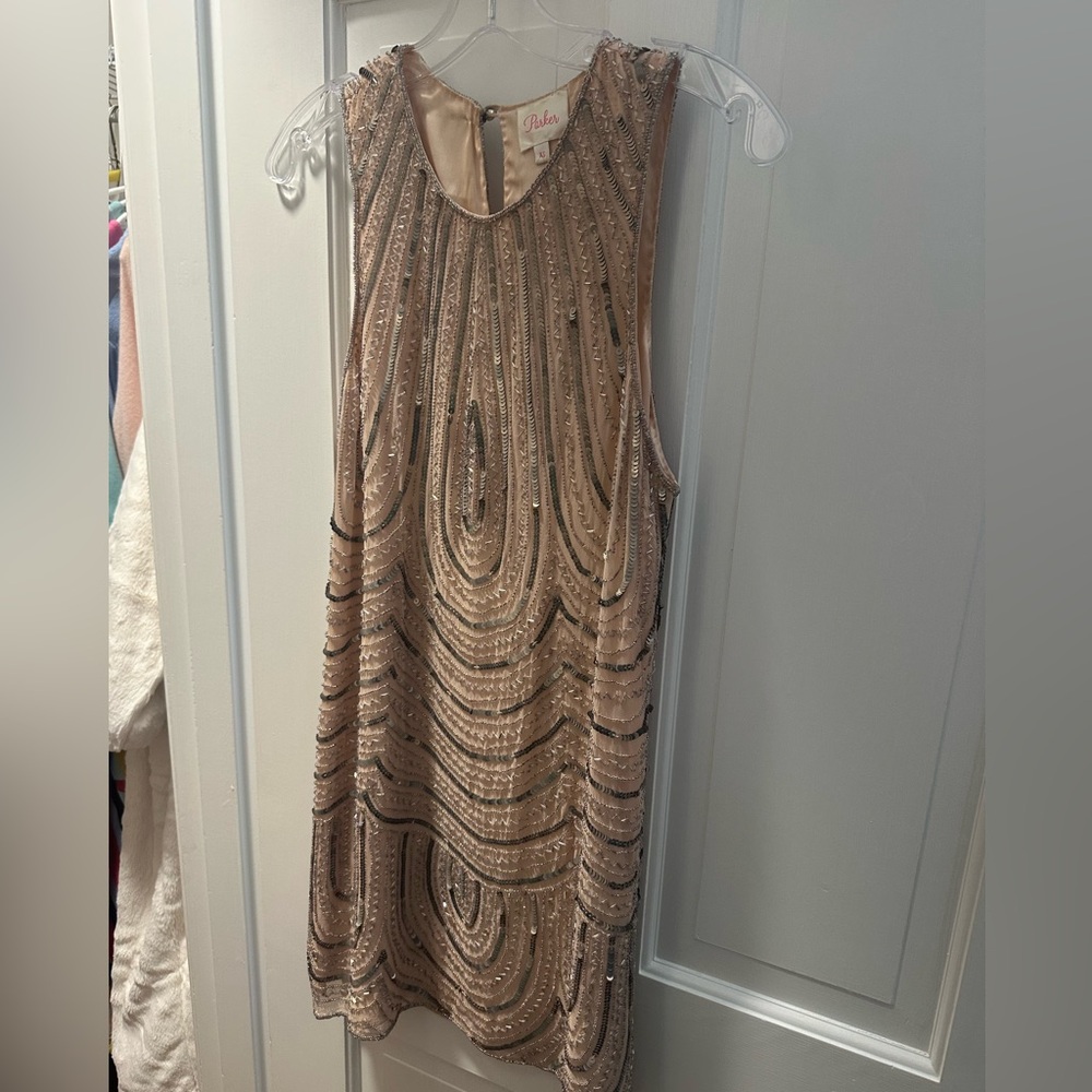 Parker sequin dress